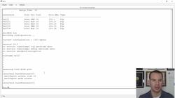 Cisco CCNA 200-301: The Complete Guide to Getting Certified - EtherChannel Lab Demo Instructional Video