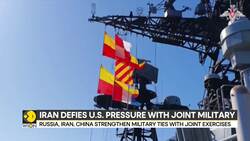Russia, Iran & China to hold joint military exercises News Clip
