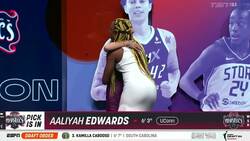Canadian Aaliyah Edwards heads to the WNBA News Clip