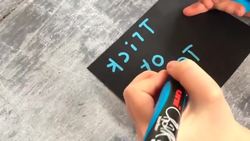 Spooky Mirror Writing Instructional Video