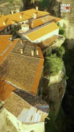 Meteora, Where architecture meets nature in Greece Instructional Video