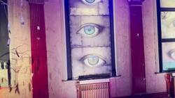 Street artist goes indoors to create immersive world for his characters News Clip
