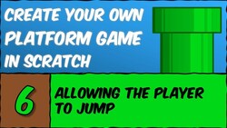 Game Development: Implementing Jumping Mechanism and Level Design Instructional Video