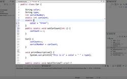 Complete Java SE 8 Developer Bootcamp - Static Initialization Block Instructional Video