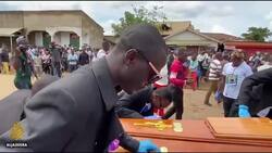 Heavy gunfire erupts as DR Congo's anti-UN protests continue News Clip