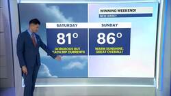 August begins with sunny and comfortable weather in New Jersey News Clip