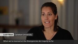 What we've learned from the Emergencies Act inquiry so far News Clip