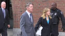 Felicity Huffman and Lori Loughlin appear in federal court on college bribery charges News Clip