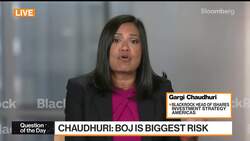 BlackRock's Chaudhuri Expects the Fed to Pause This Week News Clip