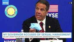 Former Aide Accuses New York Gov. Cuomo Of Sexual Harassment News Clip