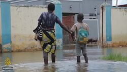 Lake Tanganyika flooding: At least 25,000 people in Burundi News Clip