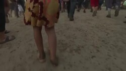 CLEAN : Central American migrants walk to the US in search of a better future News Clip