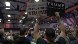 Donald Trump campaign rally News Clip