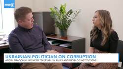 Ukrainian Member of Parliament Discusses Country's Political Changes News Clip