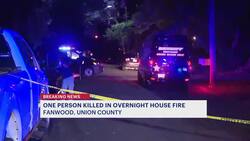 1 person killed in overnight Fanwood fire, neighbor injured during rescue attempt News Clip