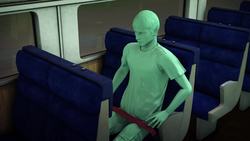 Why trains don't have seatbelts Instructional Video