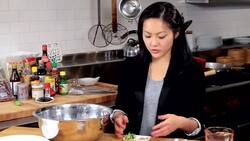How to Make Healthy Sesame Chicken Instructional Video