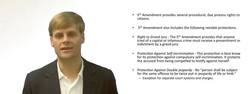5th Amendment Criminal Law Protections Instructional Video