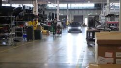 Lucid Motors Factory News Clip