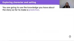 Character, setting and plot in 'And Tango Makes Three' Instructional Video
