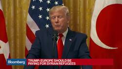 Trump Says He and Erdogan Have a Great Relationship With Kurds News Clip