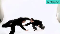 How to Cartwheel to Avoid an Attack in Katana Sword Fighting Instructional Video