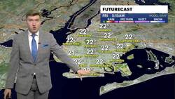 Bright, brisk and blustery day in Brooklyn; pleasant weekend ahead with sunshine News Clip