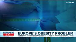 Europe's 'obesity epidemic' is killing over 1.2 million people a year, a new WHO report says News Clip