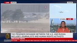 Turkey says it coordinating ‘extensive’ Russia-US prisoner swap in Ankara News Clip