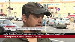 Veteran Canadian paramedic running rescue missions out of Ukraine News Clip
