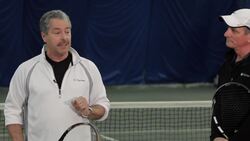 How to Serve a Tennis Ball Instructional Video