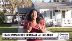 Floridians Endure Slow Wait For Power Knocked Out By Ian News Clip