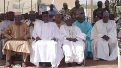 CLEAN : Nigerian president again reaches out to jihadists willing to repent News Clip