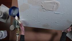 Abstract Paint Techniques Instructional Video