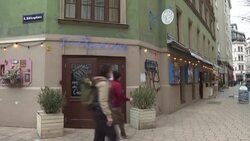 CLEAN : Baking away solitude: Vienna café hopes to unite world's grandmas News Clip