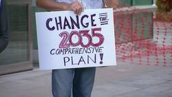 Stamford rally, public meeting address city's controversial 10-year plan News Clip