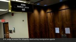 FBI arrests Milwaukee judge accused of helping man evade ICE News Clip