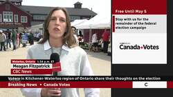 U.S. tariffs, affordability top concerns for voters in Kitchener-Waterloo, Ont. News Clip