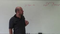 Learn how to determine slope & y intercept from an equation in slope intercept form Instructional Video