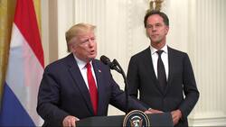 Dutch collector presents D-Day flag to the US News Clip