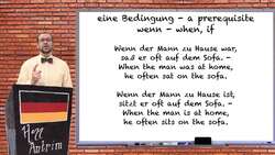 Intermediate German #36: als, wenn, wann Instructional Video
