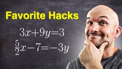 3 Tips for Solving a System of Equations Instructional Video