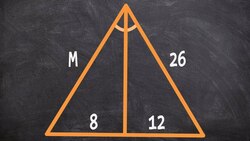 Using angle bisector theorem to determine missing length of a triangle Instructional Video