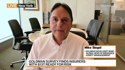 Goldman Survey Finds Insurers With $13 Trillion Ready for Risk News Clip