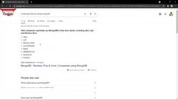 MongoDB Mastering MongoDB for Beginners (Theory and Projects) - Applications of MongoDB Instructional Video