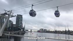 Cloudbusting: London cable car gets new £2.1m sponsor and purple makeover News Clip
