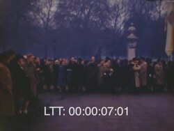 London, 1940s Stock Footage