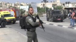 Palestinian shot dead after stabbing policeman Instructional Video
