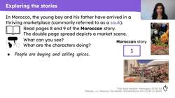 Making connections in 'Mirror' Instructional Video