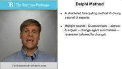 Delphi Method Instructional Video